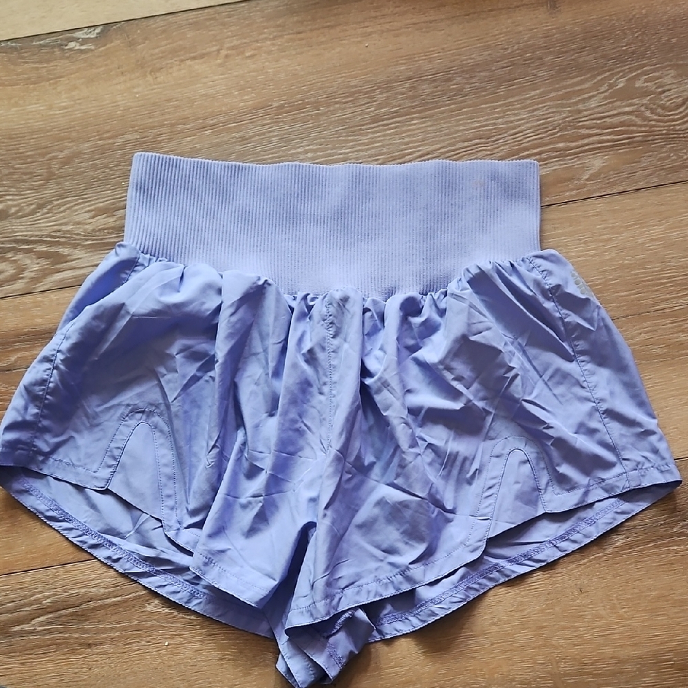 FP Movement by Free People High-Waisted Lavender Shorts